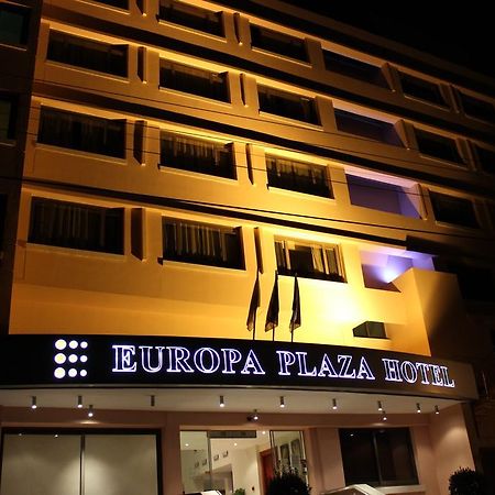 Europa Plaza Hotel Nikosia Bagian luar foto